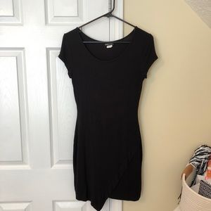 Tight envelope bottom dress